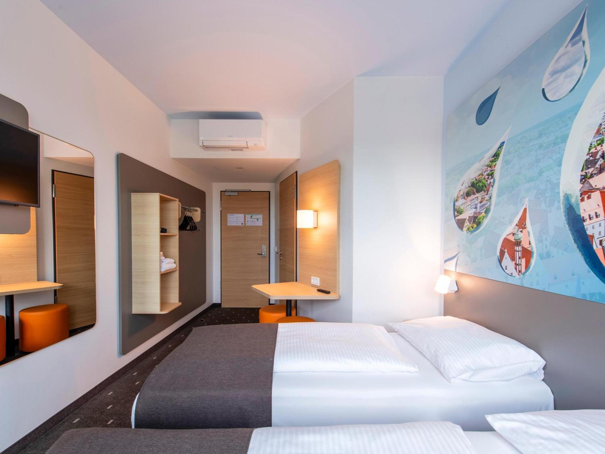 B&B Hotel Augsburg-Nord Eksteriør billede