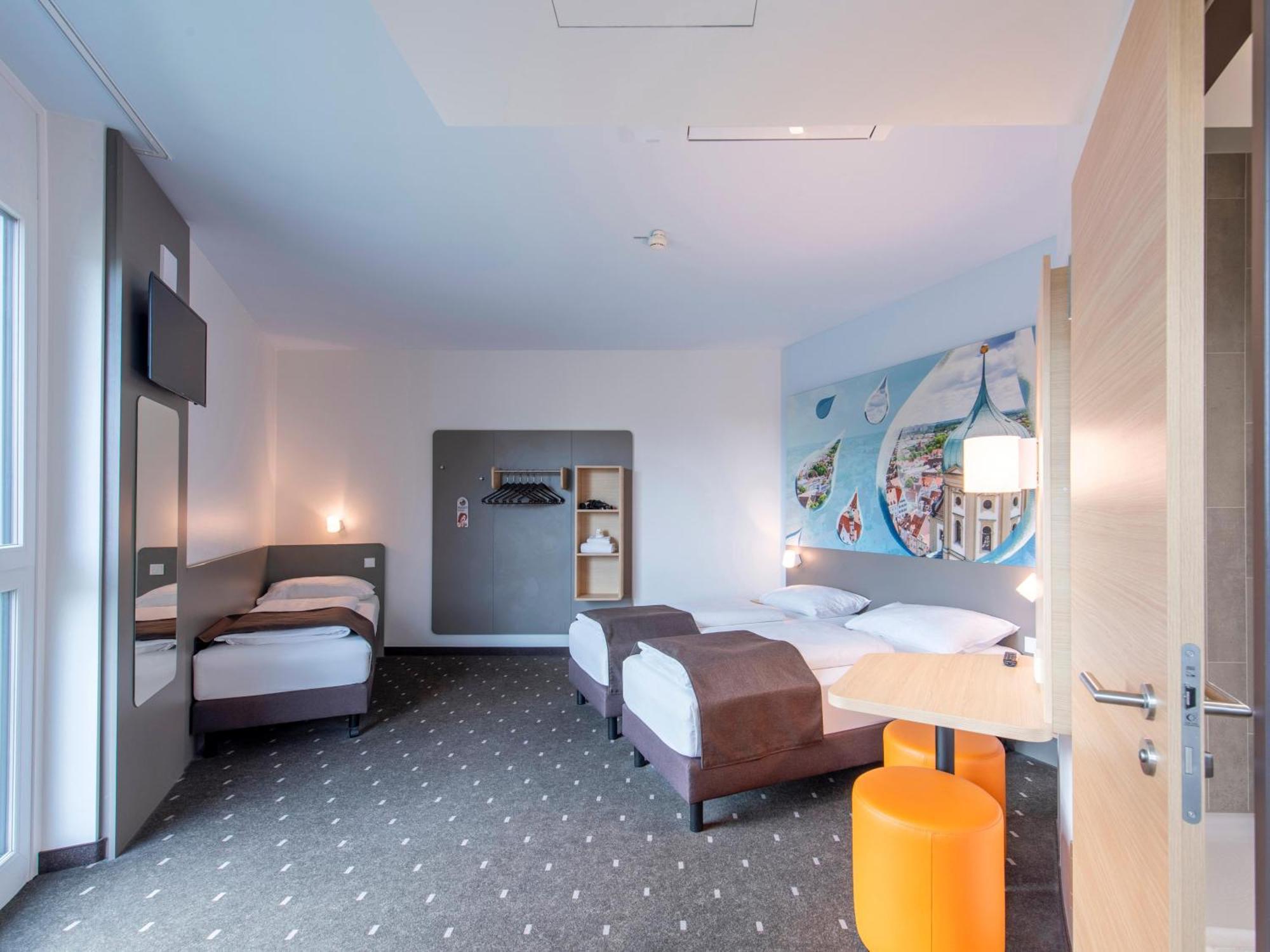 B&B Hotel Augsburg-Nord Eksteriør billede