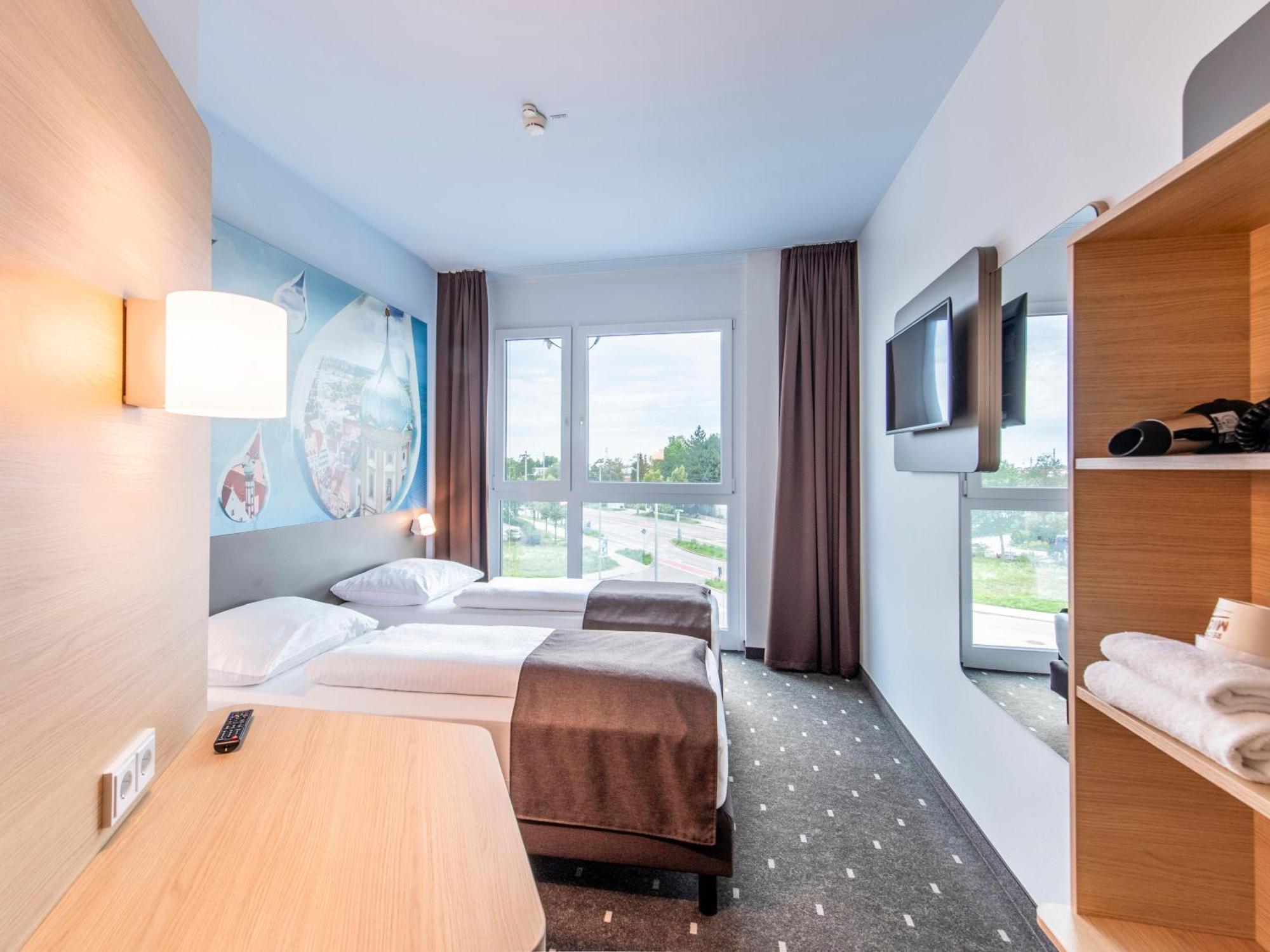 B&B Hotel Augsburg-Nord Eksteriør billede