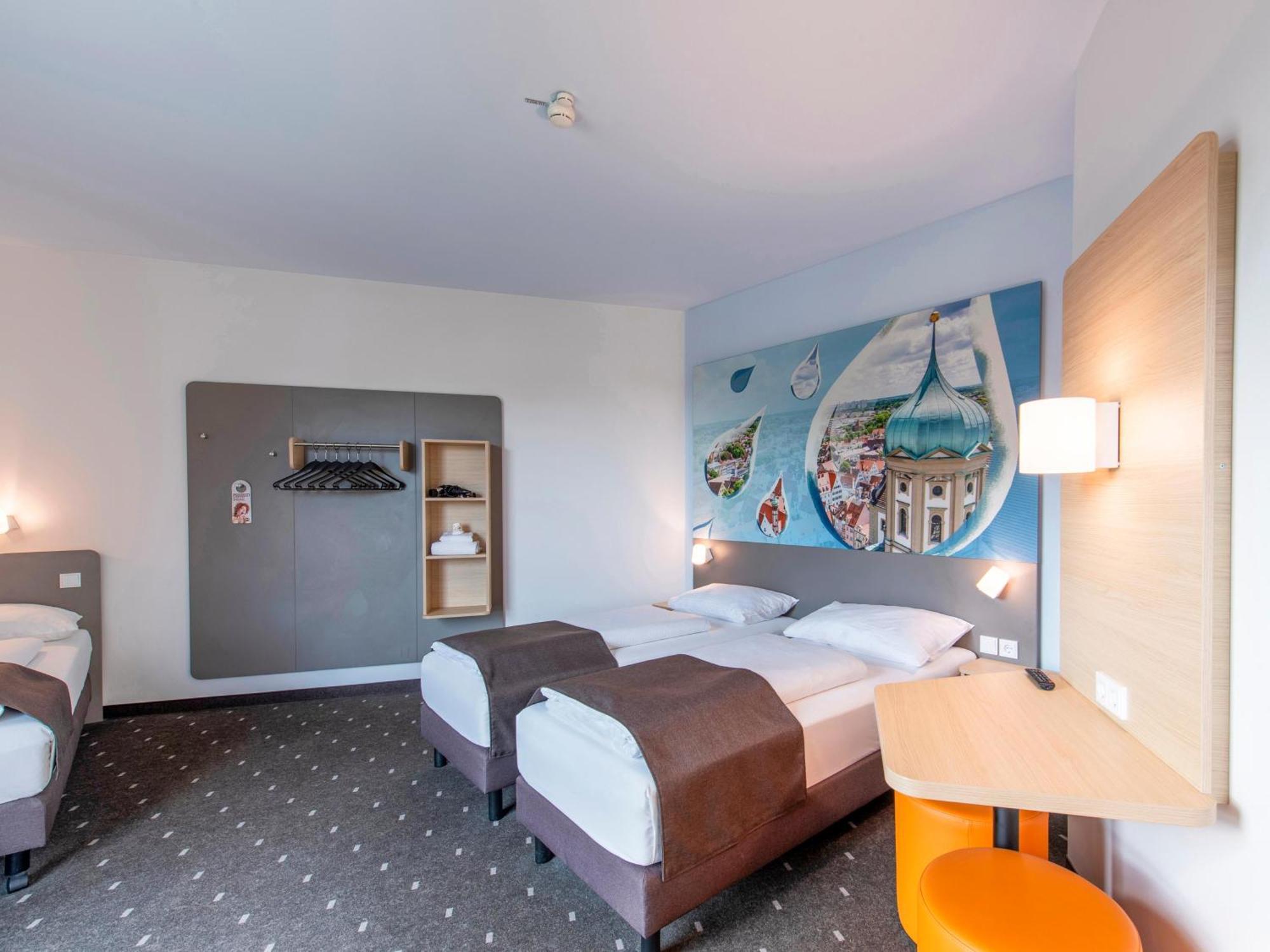 B&B Hotel Augsburg-Nord Eksteriør billede
