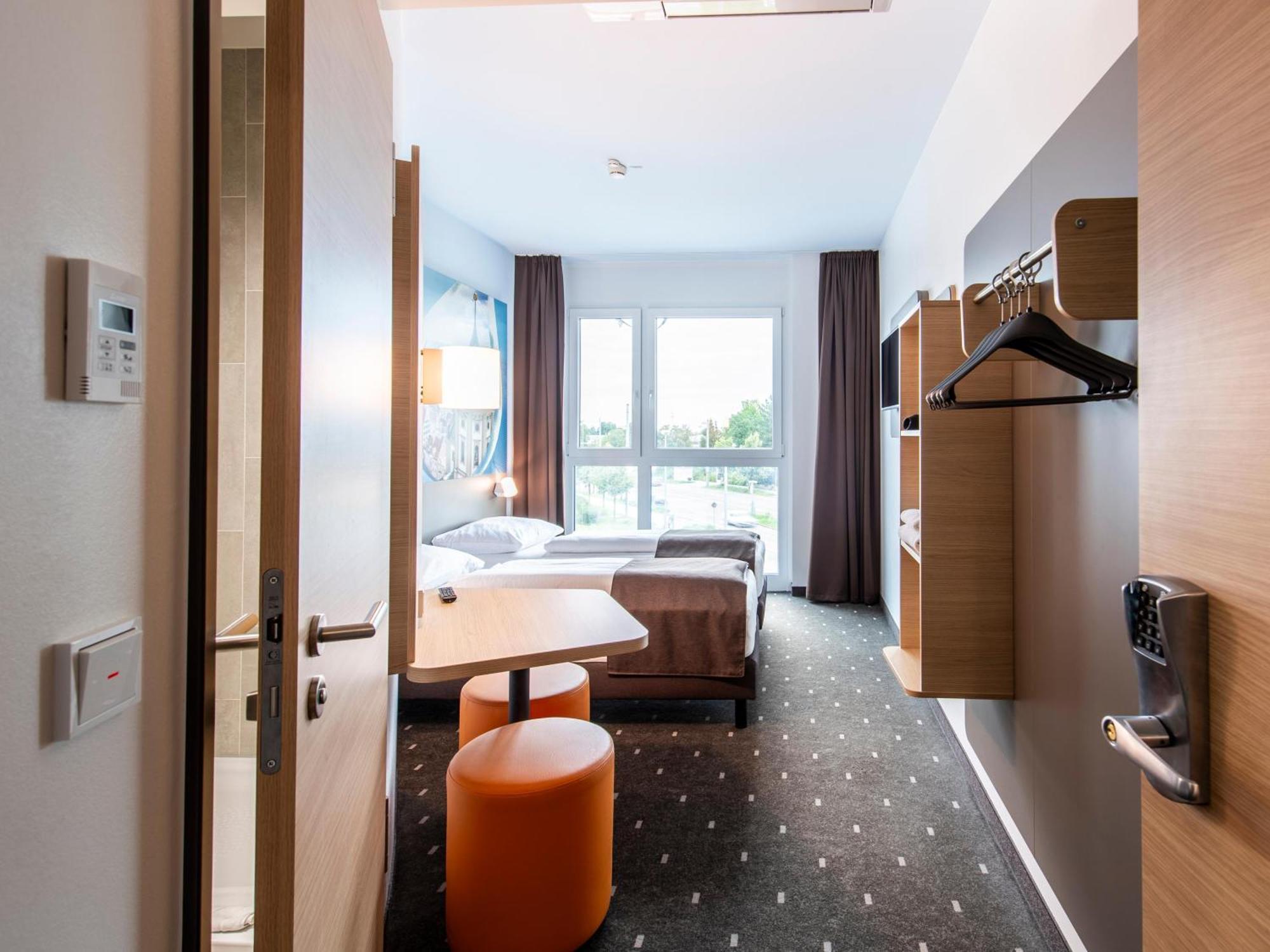 B&B Hotel Augsburg-Nord Eksteriør billede