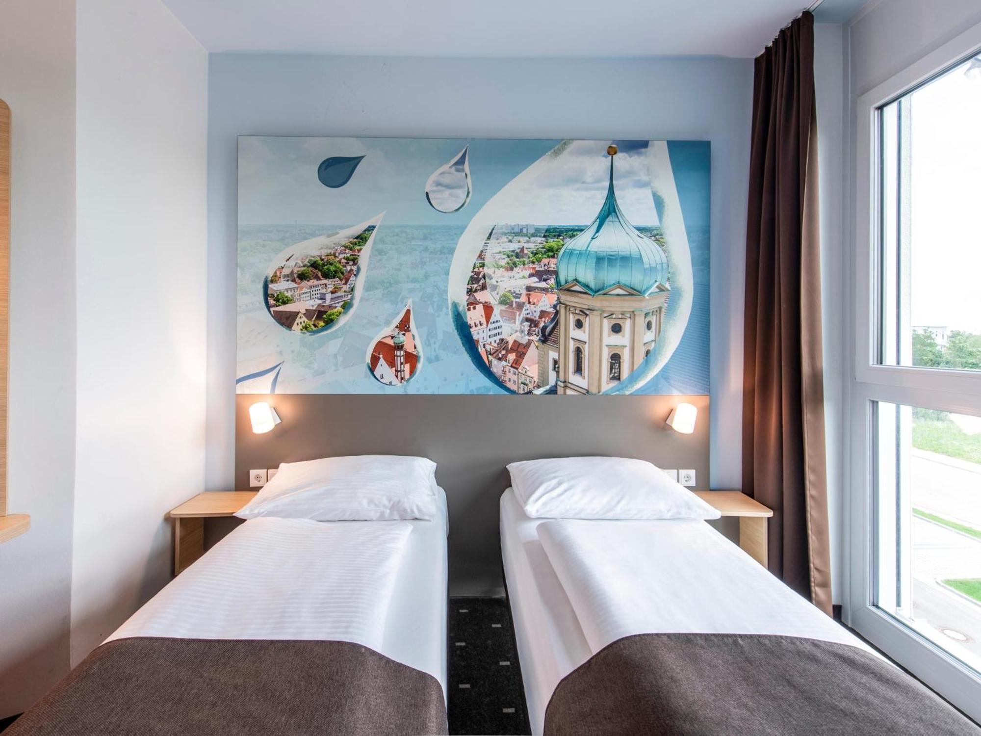B&B Hotel Augsburg-Nord Eksteriør billede