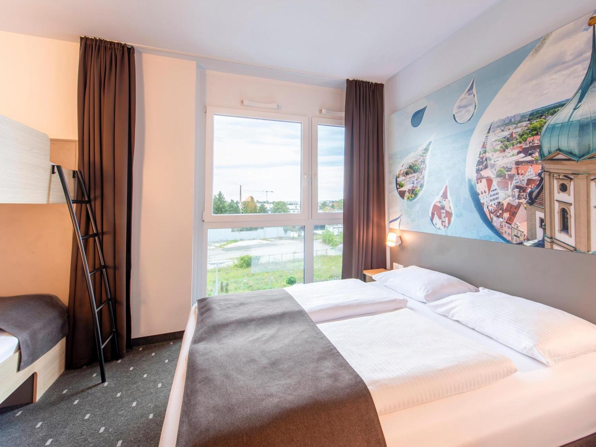 B&B Hotel Augsburg-Nord Eksteriør billede