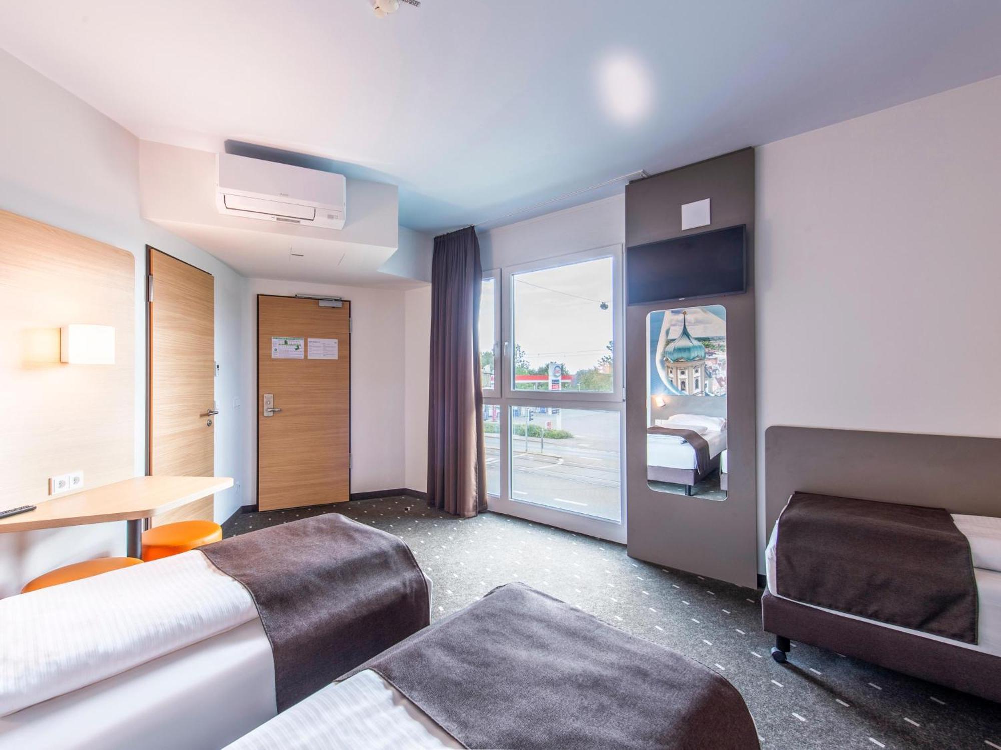 B&B Hotel Augsburg-Nord Eksteriør billede
