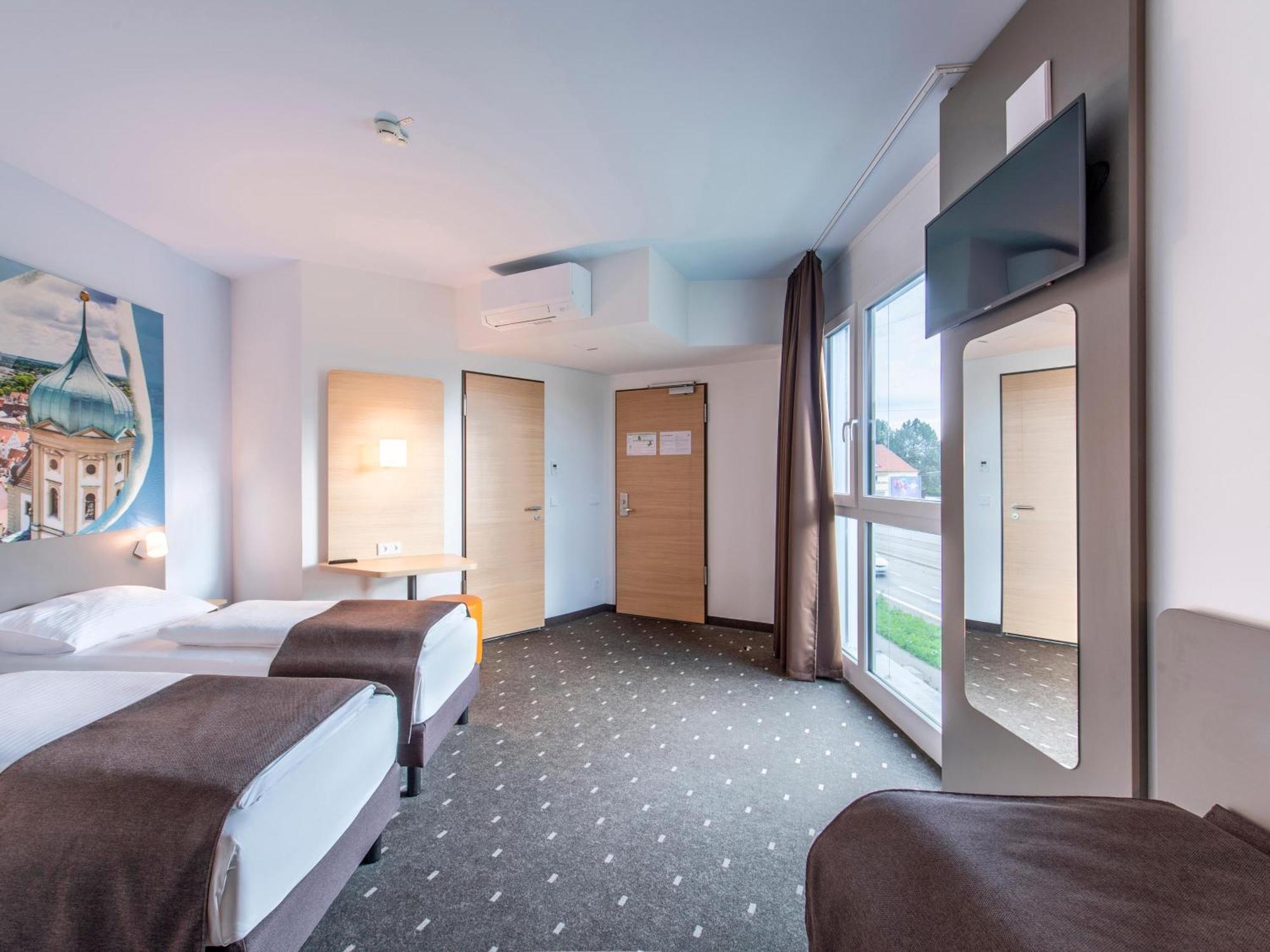 B&B Hotel Augsburg-Nord Eksteriør billede