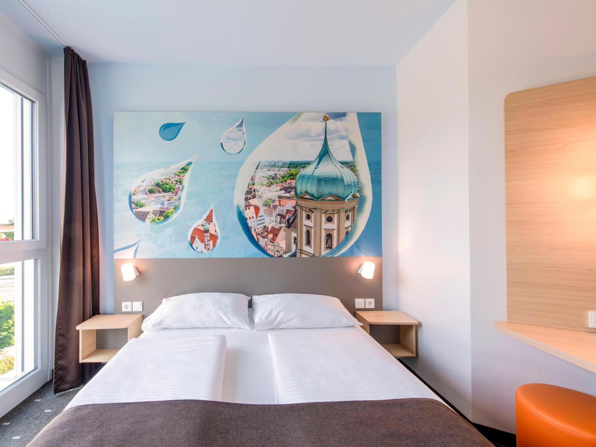 B&B Hotel Augsburg-Nord Eksteriør billede