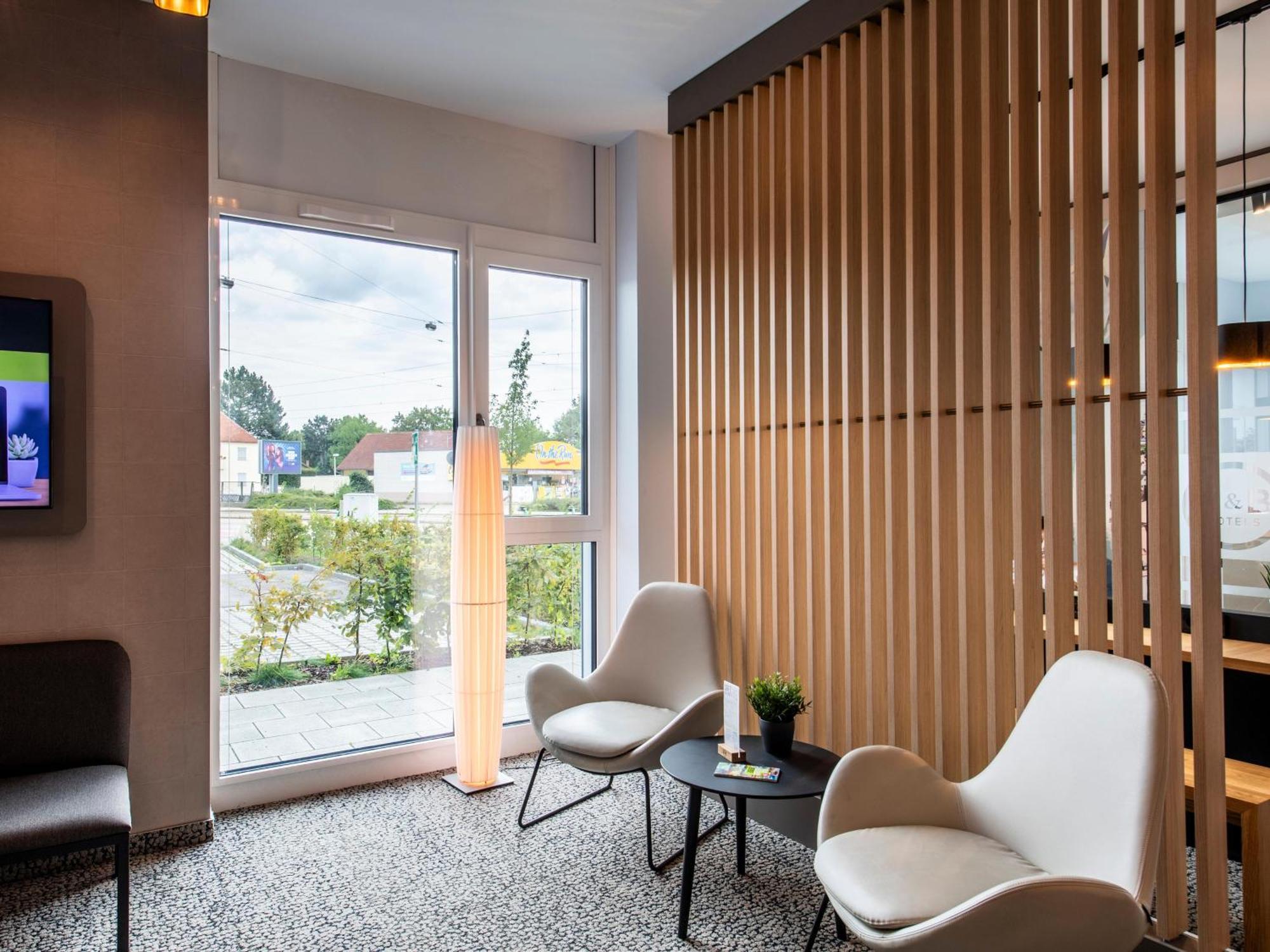 B&B Hotel Augsburg-Nord Eksteriør billede