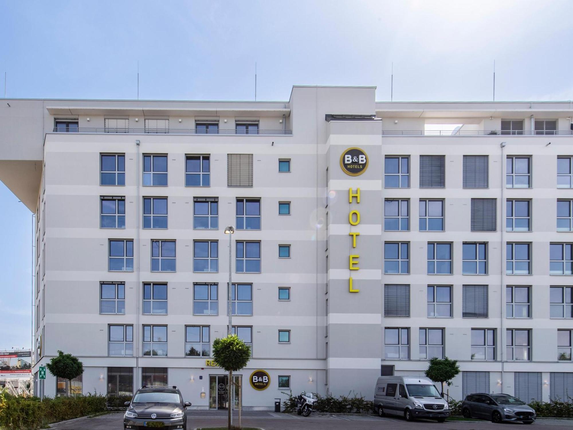B&B Hotel Augsburg-Nord Eksteriør billede